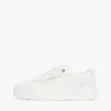 Leather Platform Court Sneaker Leather Platform Court Sneaker