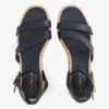 Leather-Strap Platform Espadrille Leather-Strap Platform Espadrille