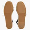 Leather-Strap Platform Espadrille Leather-Strap Platform Espadrille