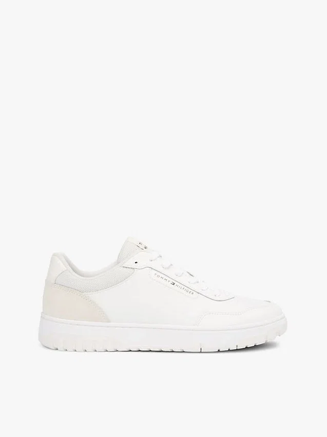 Leather & Suede Mix Low-Top Sneaker Leather & Suede Mix Low-Top Sneaker