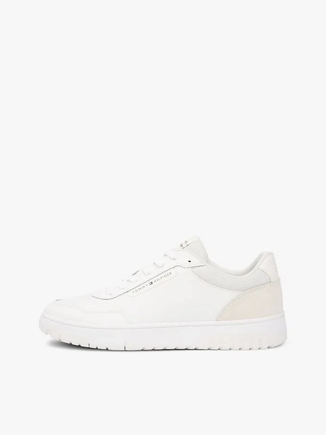 Leather & Suede Mix Low-Top Sneaker Leather & Suede Mix Low-Top Sneaker