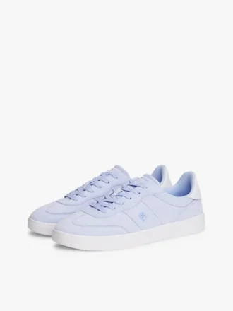 Leather & Suede Skater Sneaker