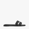 Leather TH Monogram Sandal Leather TH Monogram Sandal