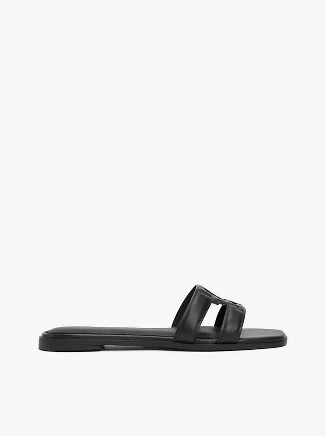 Leather TH Monogram Sandal Leather TH Monogram Sandal