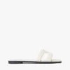 Leather TH Monogram Sandal Leather TH Monogram Sandal