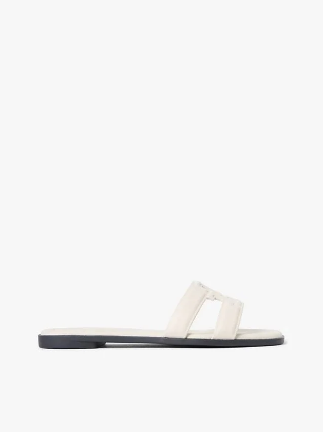 Leather TH Monogram Sandal Leather TH Monogram Sandal
