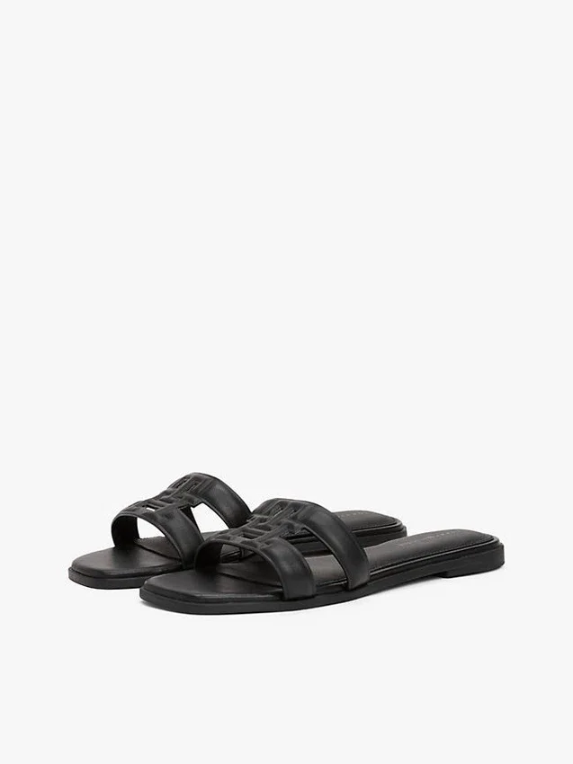 Leather TH Monogram Sandal Leather TH Monogram Sandal