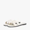 Leather TH Monogram Sandal Leather TH Monogram Sandal