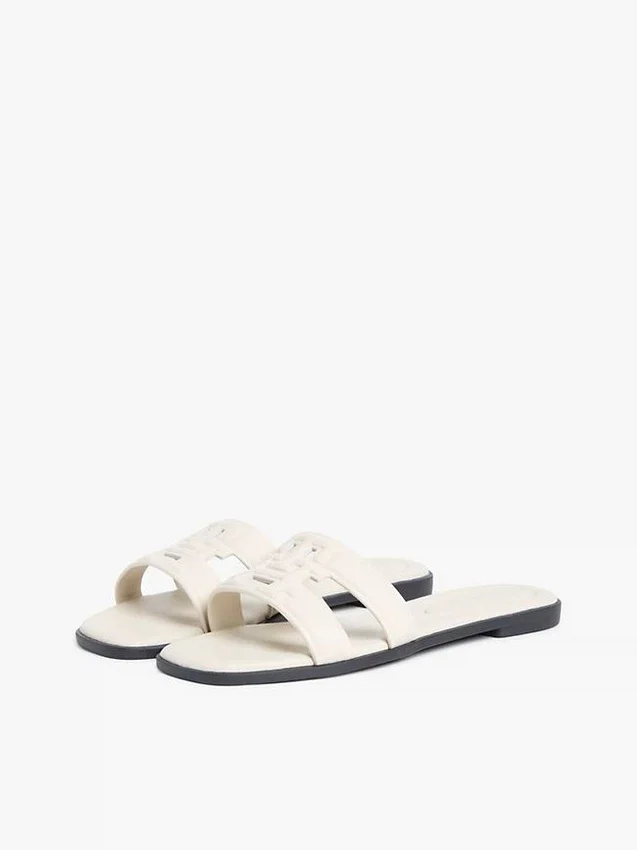 Leather TH Monogram Sandal Leather TH Monogram Sandal