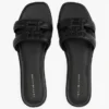 Leather TH Monogram Sandal Leather TH Monogram Sandal