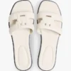 Leather TH Monogram Sandal Leather TH Monogram Sandal