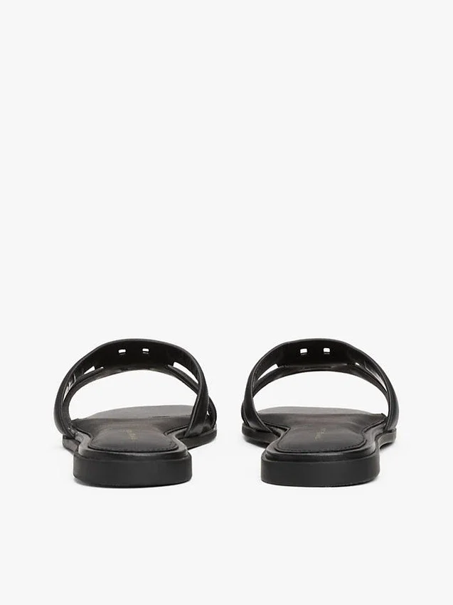 Leather TH Monogram Sandal Leather TH Monogram Sandal