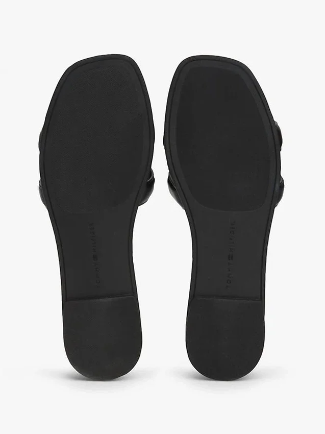 Leather TH Monogram Sandal Leather TH Monogram Sandal
