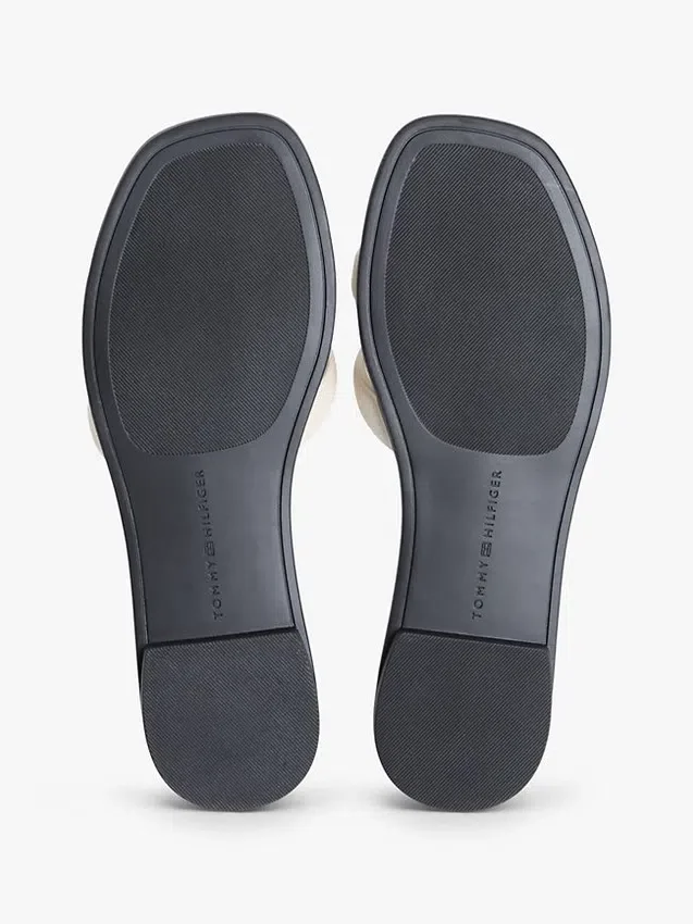 Leather TH Monogram Sandal Leather TH Monogram Sandal