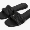 Leather TH Monogram Sandal Leather TH Monogram Sandal