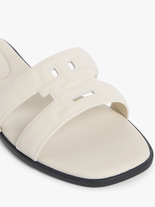Leather TH Monogram Sandal Leather TH Monogram Sandal