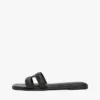Leather TH Monogram Sandal Leather TH Monogram Sandal