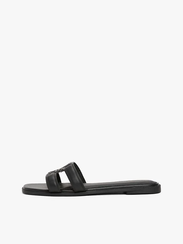 Leather TH Monogram Sandal Leather TH Monogram Sandal
