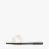 Leather TH Monogram Sandal Leather TH Monogram Sandal