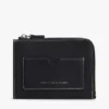 Leather Zip Wallet