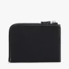 Leather Zip Wallet