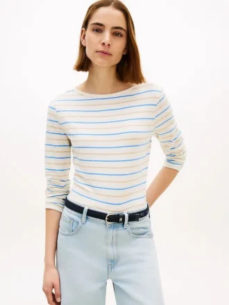 Lightweight Boatneck T-Shirt