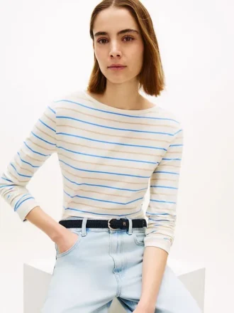 Lightweight Boatneck T-Shirt