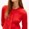 Lightweight Cable Knit Cardigan Lightweight Cable Knit Cardigan