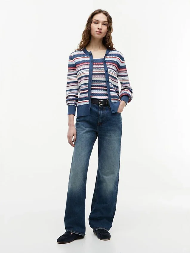 Lightweight Cable Knit Cardigan Lightweight Cable Knit Cardigan