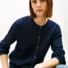 Lightweight Cable Knit Cardigan Lightweight Cable Knit Cardigan