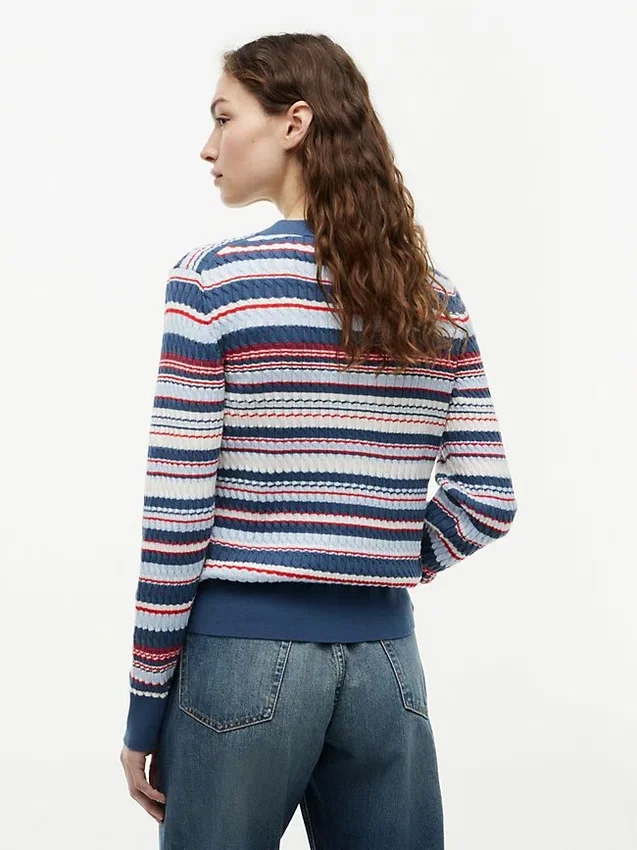Lightweight Cable Knit Cardigan Lightweight Cable Knit Cardigan