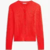 Lightweight Cable Knit Cardigan Lightweight Cable Knit Cardigan