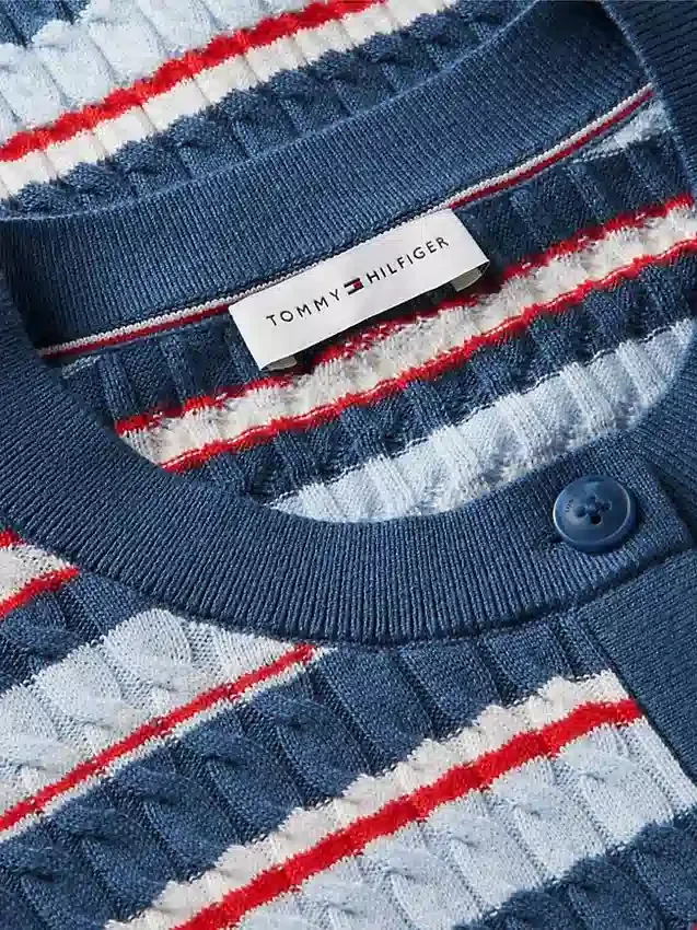 Lightweight Cable Knit Cardigan Lightweight Cable Knit Cardigan