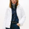 Lightweight Hooded Padded Quilted Jacket