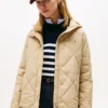 Lightweight Hooded Padded Quilted Jacket