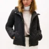 Lightweight Hooded Padded Quilted Jacket
