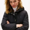 Lightweight Hooded Padded Quilted Jacket