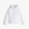 Lightweight Hooded Padded Quilted Jacket