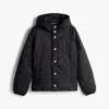 Lightweight Hooded Padded Quilted Jacket