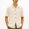 Lightweight Knit Sweater Polo