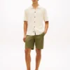 Lightweight Knit Sweater Polo