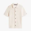 Lightweight Knit Sweater Polo