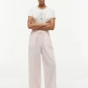 Lightweight Linen-Blend Pull-On Pant Lightweight Linen-Blend Pull-On Pant