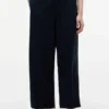 Lightweight Linen-Blend Pull-On Pant Lightweight Linen-Blend Pull-On Pant