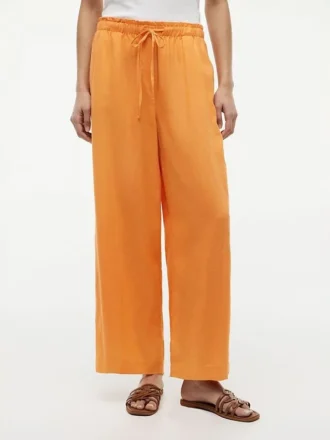 Lightweight Linen-Blend Pull-On Pant Lightweight Linen-Blend Pull-On Pant
