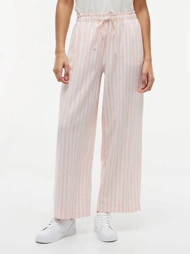 Lightweight Linen-Blend Pull-On Pant Lightweight Linen-Blend Pull-On Pant