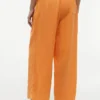 Lightweight Linen-Blend Pull-On Pant Lightweight Linen-Blend Pull-On Pant
