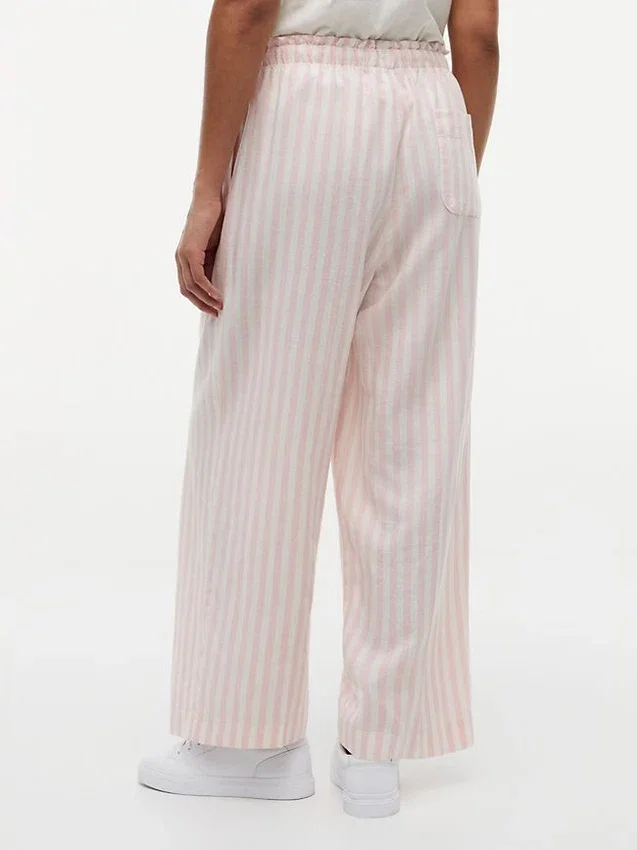 Lightweight Linen-Blend Pull-On Pant Lightweight Linen-Blend Pull-On Pant