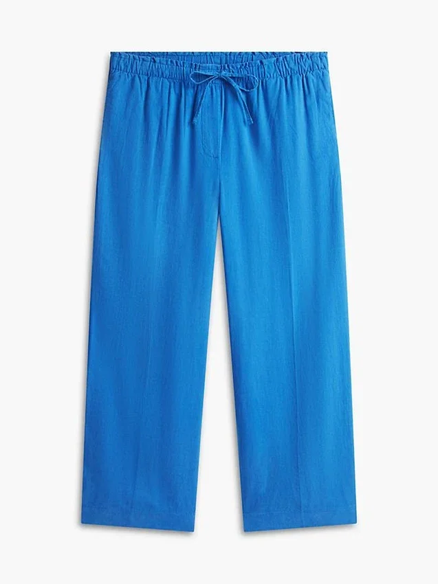 Lightweight Linen-Blend Pull-On Pant Lightweight Linen-Blend Pull-On Pant