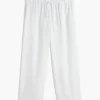 Lightweight Linen-Blend Pull-On Pant Lightweight Linen-Blend Pull-On Pant